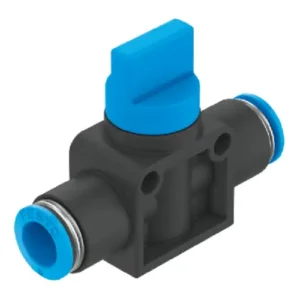 Shut-off Valve HE-3-QS-6